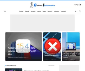 Cultura-Informatica.com(Cultura Informática) Screenshot