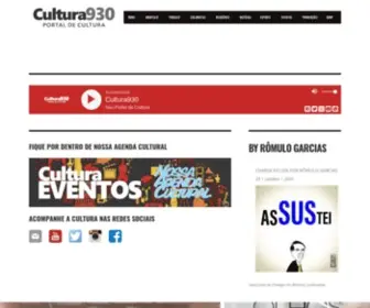 Cultura930.com.br(Cultura 930) Screenshot