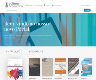 Culturaacademica.com.br(Cultura Acadêmica) Screenshot