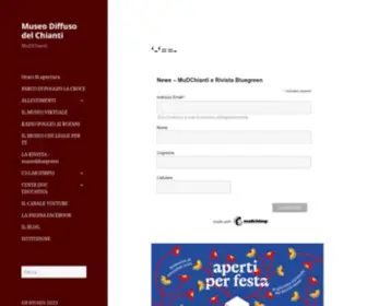 Culturachianti.it(Museo Diffuso del Chianti) Screenshot