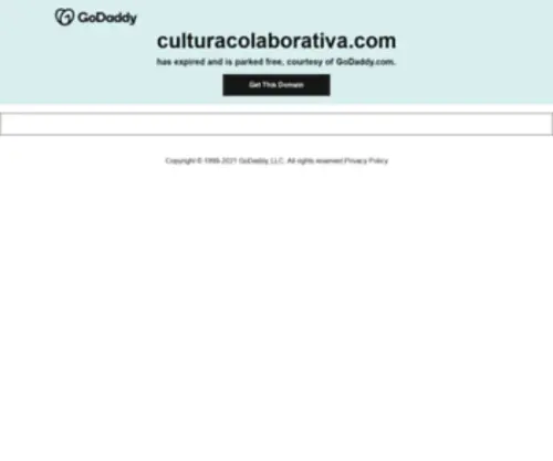 Culturacolaborativa.com(Cultura Colaborativa) Screenshot