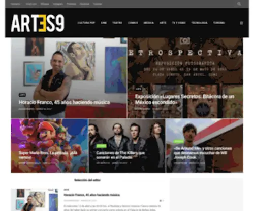Culturacomic.com(Artes9) Screenshot
