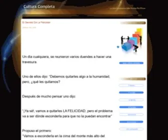 Culturacompleta.com(Cultura Completa) Screenshot