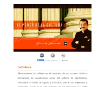 Culturacorporativa.com(Ernesto Yturralde Worldwide Inc) Screenshot