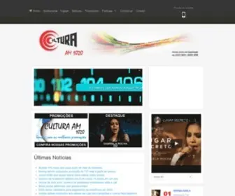 Culturadeassis.com.br(Rádio) Screenshot