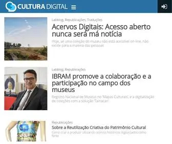 Culturadigital.br(Cultura Digital) Screenshot
