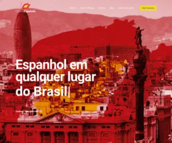 Culturaespanhola.com.br(Cultura Española) Screenshot