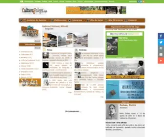 Culturagalega.info(Cultura Galega) Screenshot