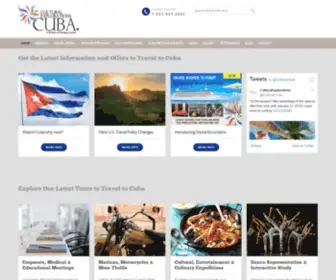 Cultural-Explorations.com(Travel to Cuba) Screenshot