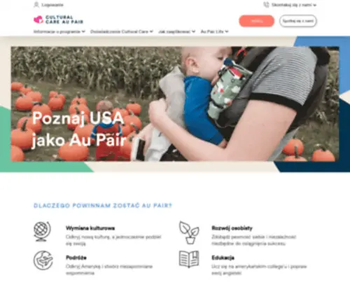 Culturalcare.pl(Au Pair w USA) Screenshot