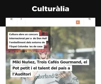 Culturalia.club(Culturàlia) Screenshot