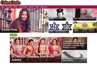Culturalindia.net(The Indian culture) Screenshot