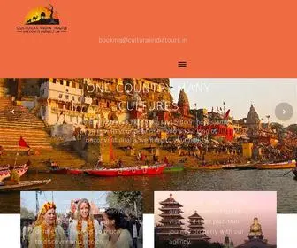 Culturalindiatours.in(Cultural India Tour) Screenshot