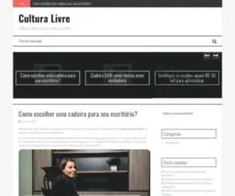 Culturalivre.org.br(Cultura Livre) Screenshot