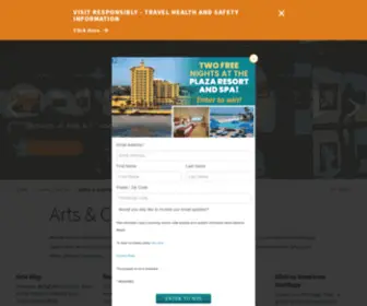 Culturallydaytonabeach.com(Daytona Beach History) Screenshot