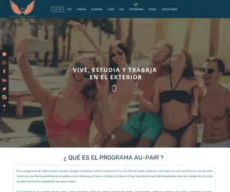 Culturaltravelcolombia.com(AU PAIR) Screenshot