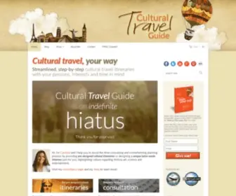 Culturaltravelguide.com(Cultural Travel Guide) Screenshot