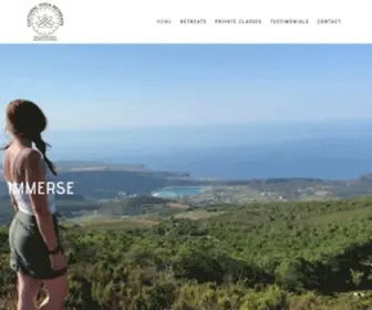 Culturalyogaretreats.com(Cultural Yoga Retreats) Screenshot