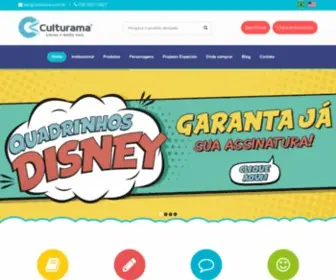 Culturama.com.br(Culturama Editora) Screenshot