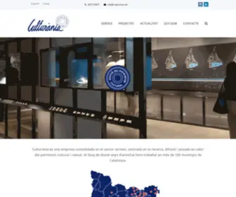 Culturania.net(Cultural Heritage Management) Screenshot