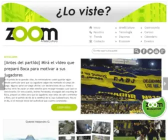 Culturazoom.com(Culturazoom) Screenshot