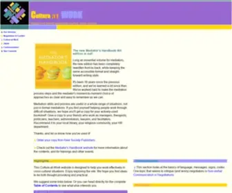 Culture-AT-Work.com(JB Intercultural Consulting) Screenshot