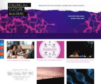 Culture-Builder.com(Strengthening your organization's culture) Screenshot