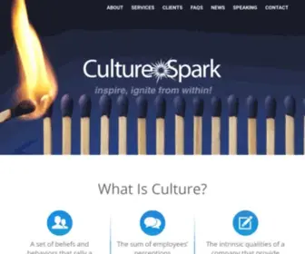 Culture-Spark.com(Culture*Spark) Screenshot