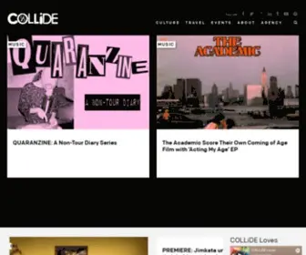 Culturecollide.com(Culture Collide) Screenshot
