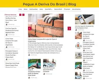 Cultureglaze.com(Pegue a deriva do Brasil) Screenshot