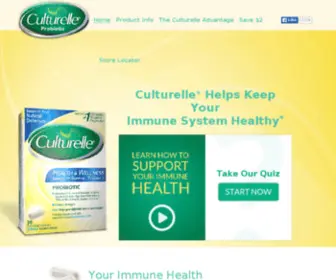 Culturelleimmune.com(Culturelleimmune) Screenshot