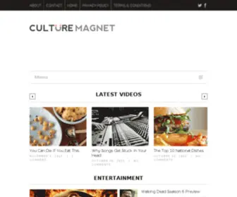 Culturemagnet.com(Forsale Lander) Screenshot