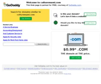 Culturemami.com(Culture mami) Screenshot