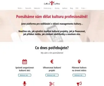 Culturematters.cz(Culture) Screenshot