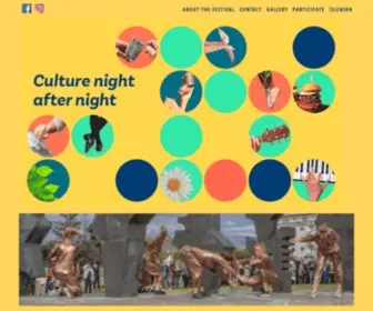 Culturenight.is(Menningarnótt) Screenshot