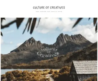 Cultureofcreatives.com(Culture of Creatives) Screenshot