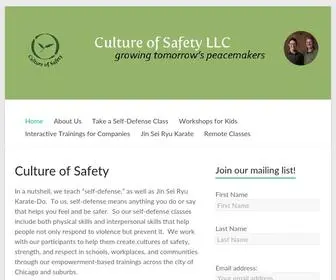 Cultureofsafetychi.com(Culture of Safety) Screenshot