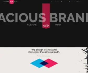 Culturepilot.is(A Branding) Screenshot