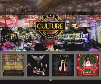 Culturepub.ro(CULTURE PUB este locul de bun venit pentru amatorul de evenimente live) Screenshot