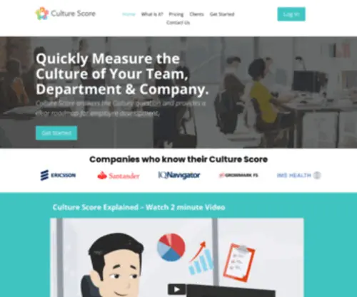 Culturescore.com(Culture Score) Screenshot