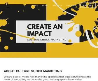 Cultureshock.marketing(Storytelling that connects with your audience Culture Shock) Screenshot