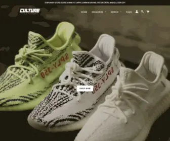 Culturesneakers.ph(Culture Sneakers & Lifestyle) Screenshot