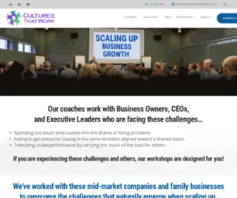 Culturesthatwork.com(Cultures That Work) Screenshot