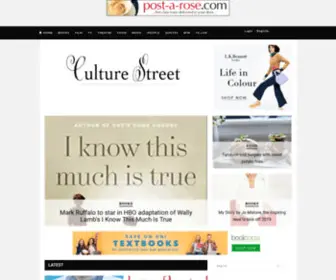 Culturestreet.com(culturestreet) Screenshot
