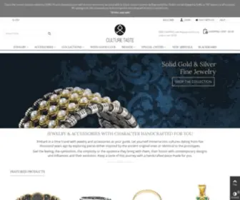 Culturetaste.com(Jewelry and Accessories) Screenshot