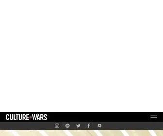 Culturewars.io(Official site of Culture Wars) Screenshot