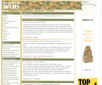 Culturewars.org.uk(Culturewars) Screenshot