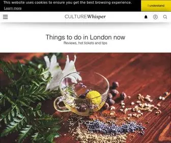 Culturewhisper.com(CULTURE WHISPER) Screenshot