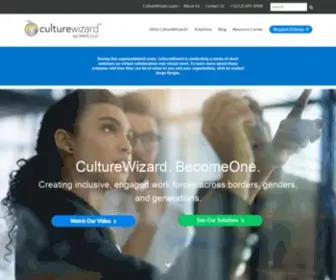 Culturewizard.com(Cultural Awareness and Diversity and Inclusion Training) Screenshot