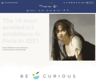Culturezvous.com(Blog art) Screenshot